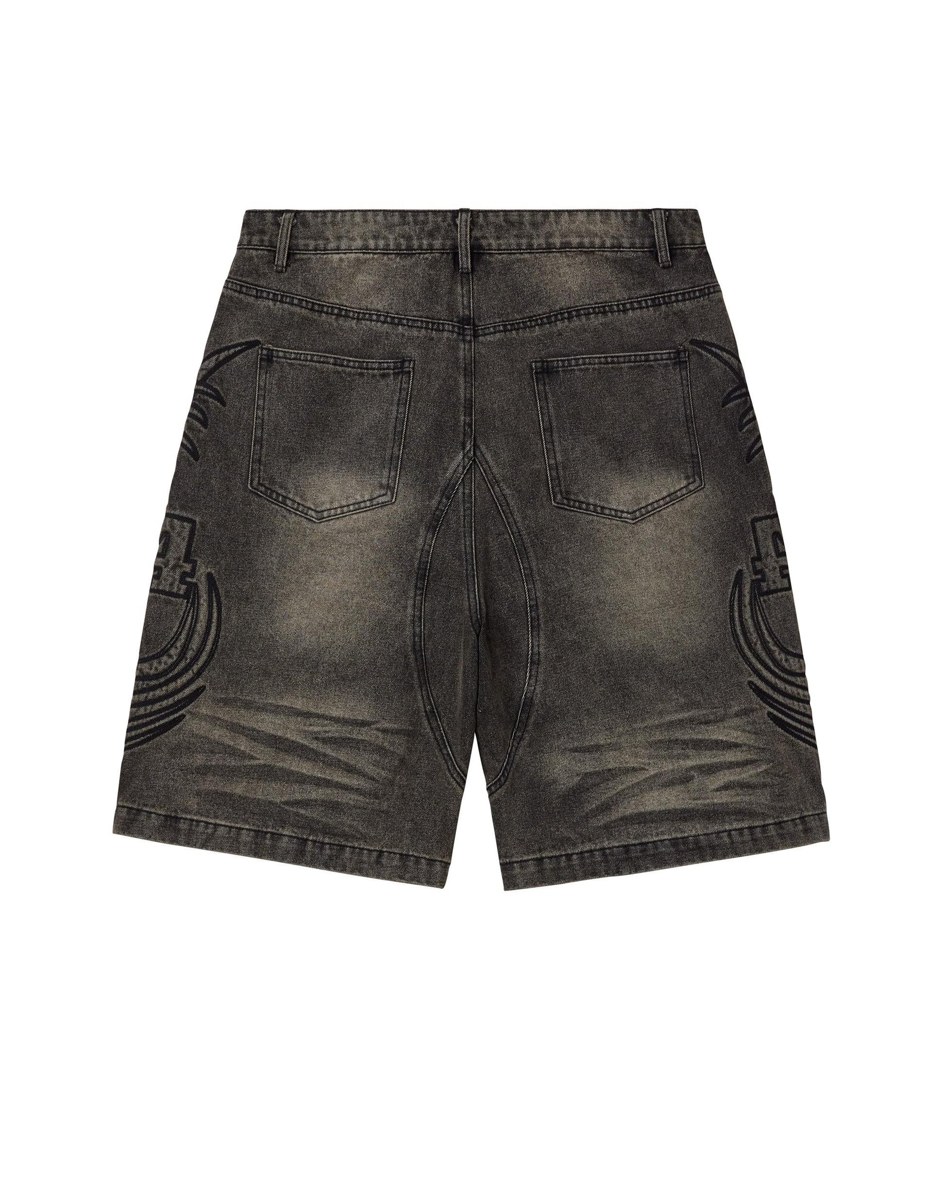 BLACK ARMOR JORTS