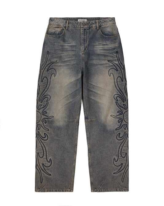 FLARE DENIM