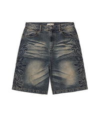 FLARE JORTS