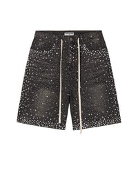 BLACK RAINSTORM JORTS