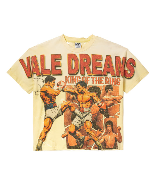 SUN SHATTERED FIST TEE