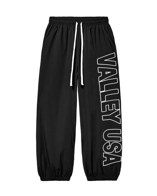BLACK SWISH SWEATS