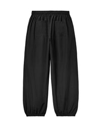 BLACK SWISH SWEATS