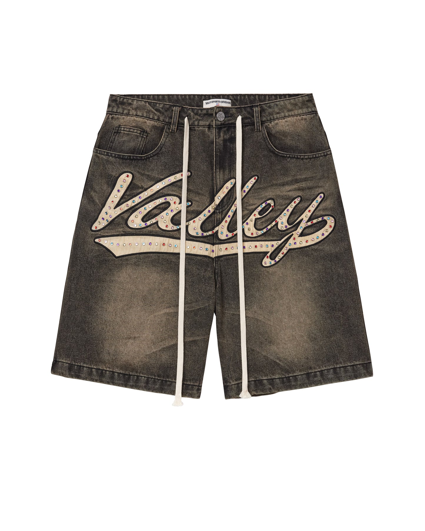 BLACK SKITTLES JORTS