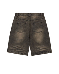 BLACK SKITTLES JORTS