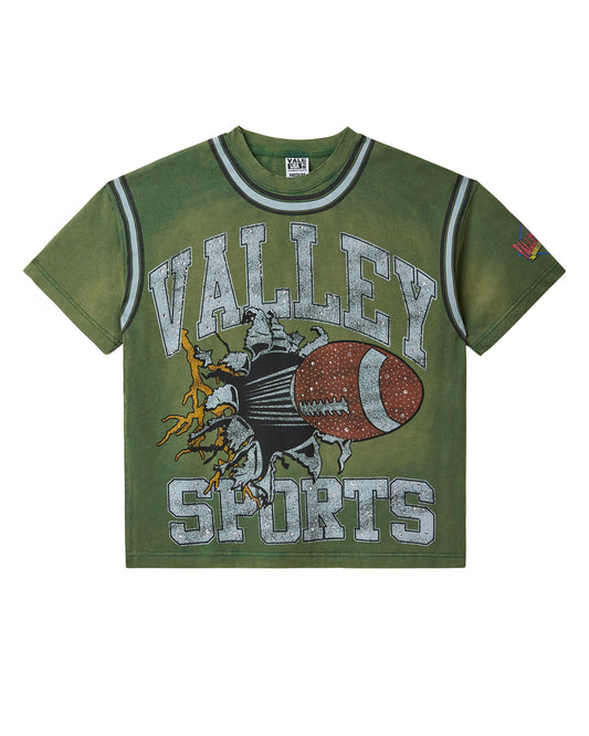 GREEN CLASSIC BLING TEE