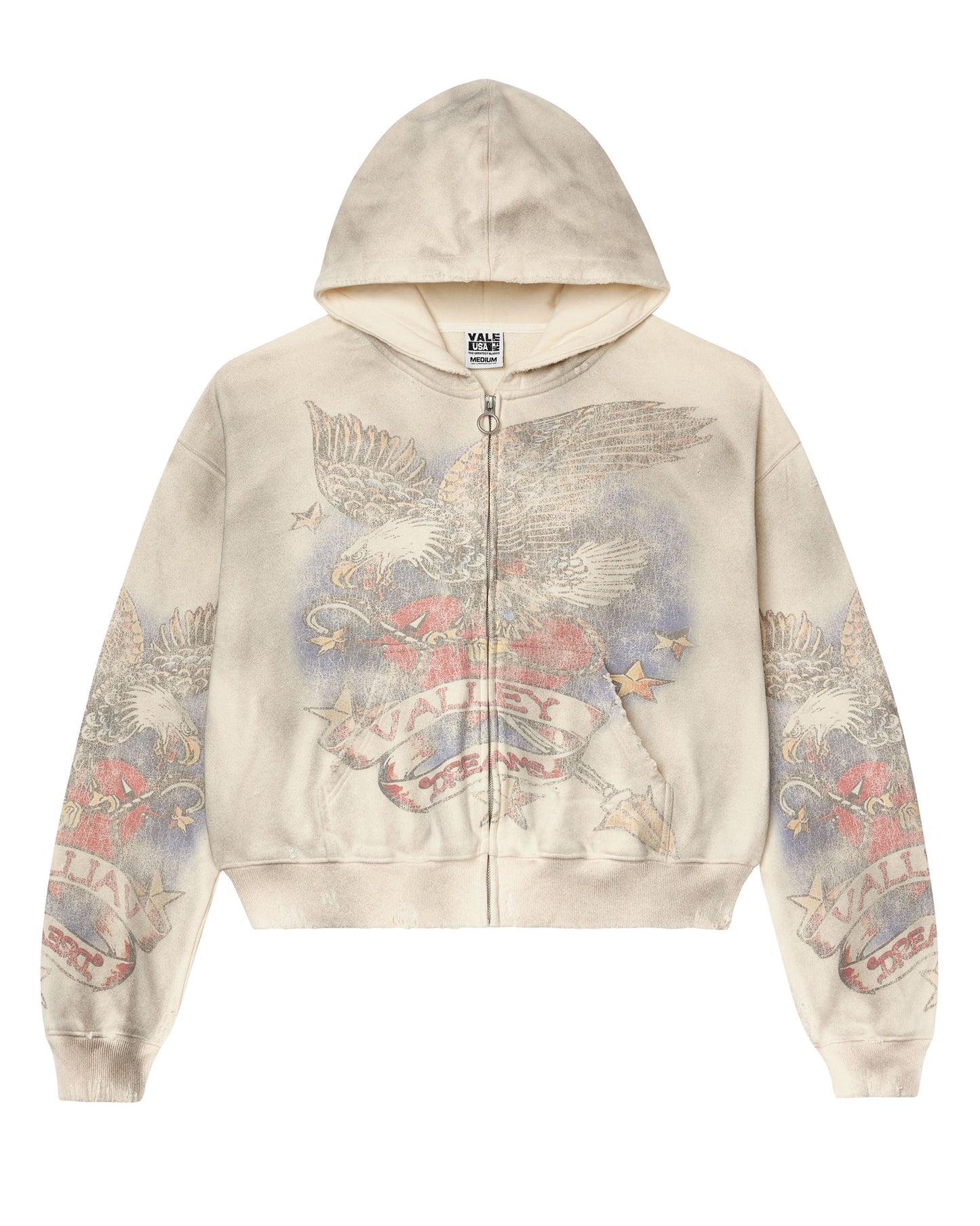 NOSTALGIA ZIP UP