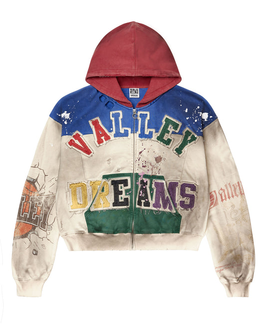 WONDERLAND ZIP UP