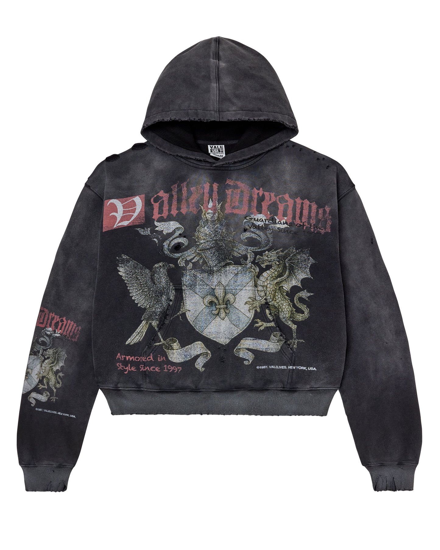 CREST ZIP UP  [EVO]