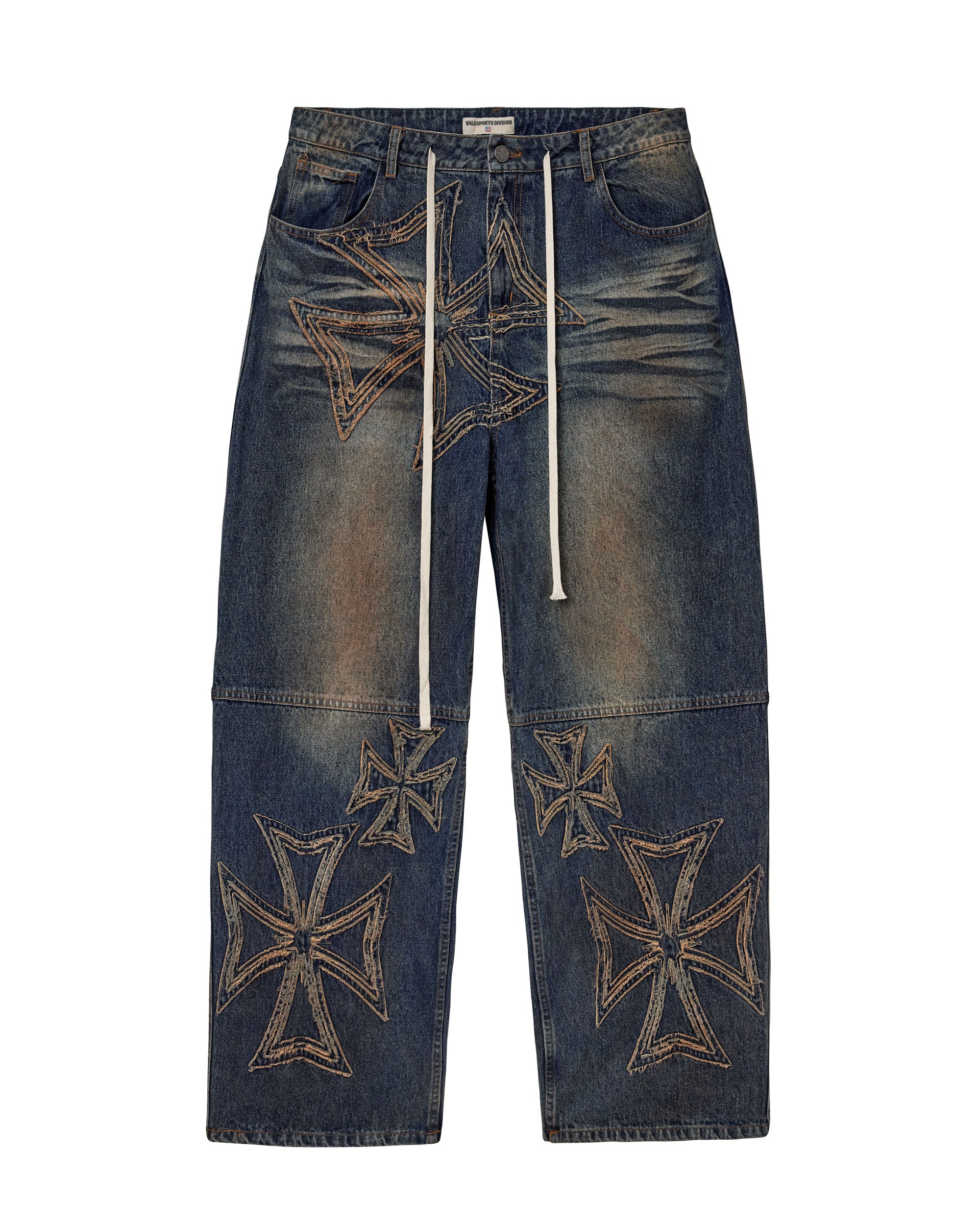 MOTOCROXXX DENIM [RUST] – Vale Forever