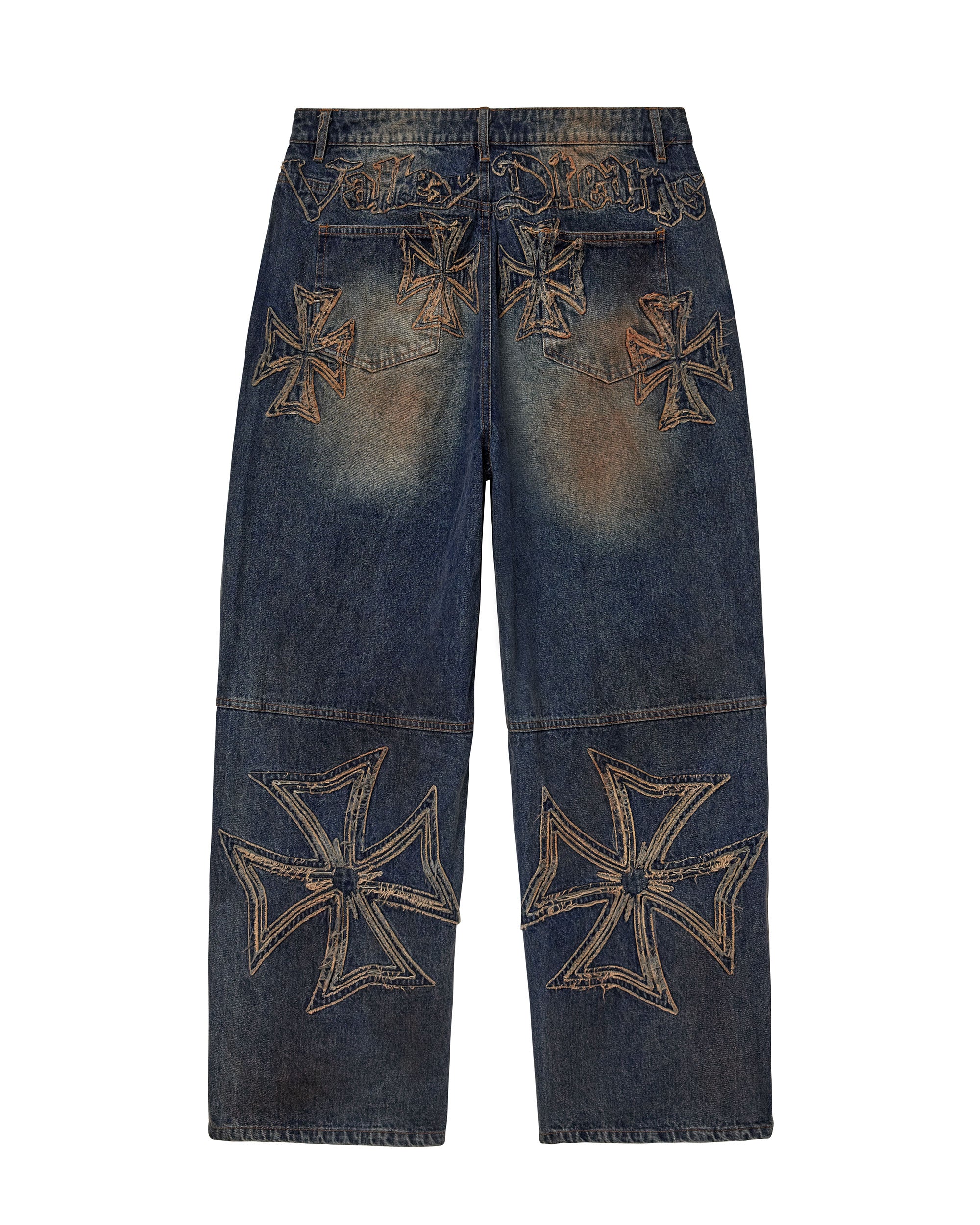 MOTOCROXXX DENIM [RUST] – Vale Forever