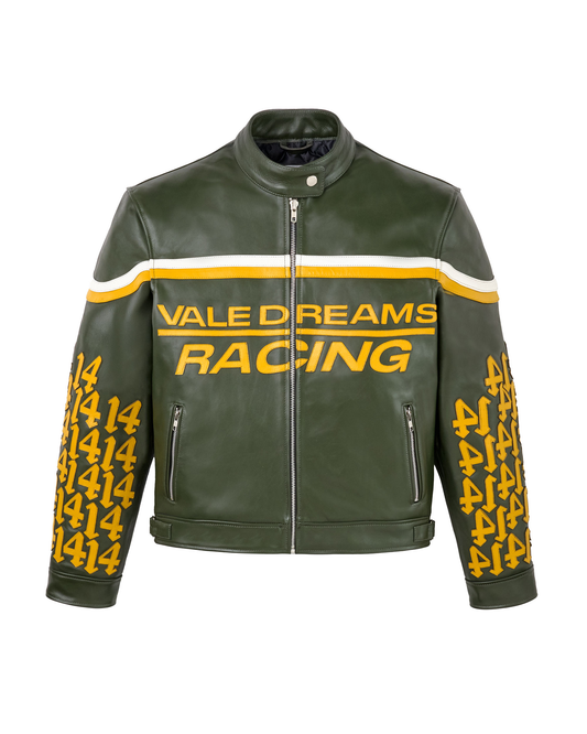 14 MOTO JACKET [PINE GREEN]
