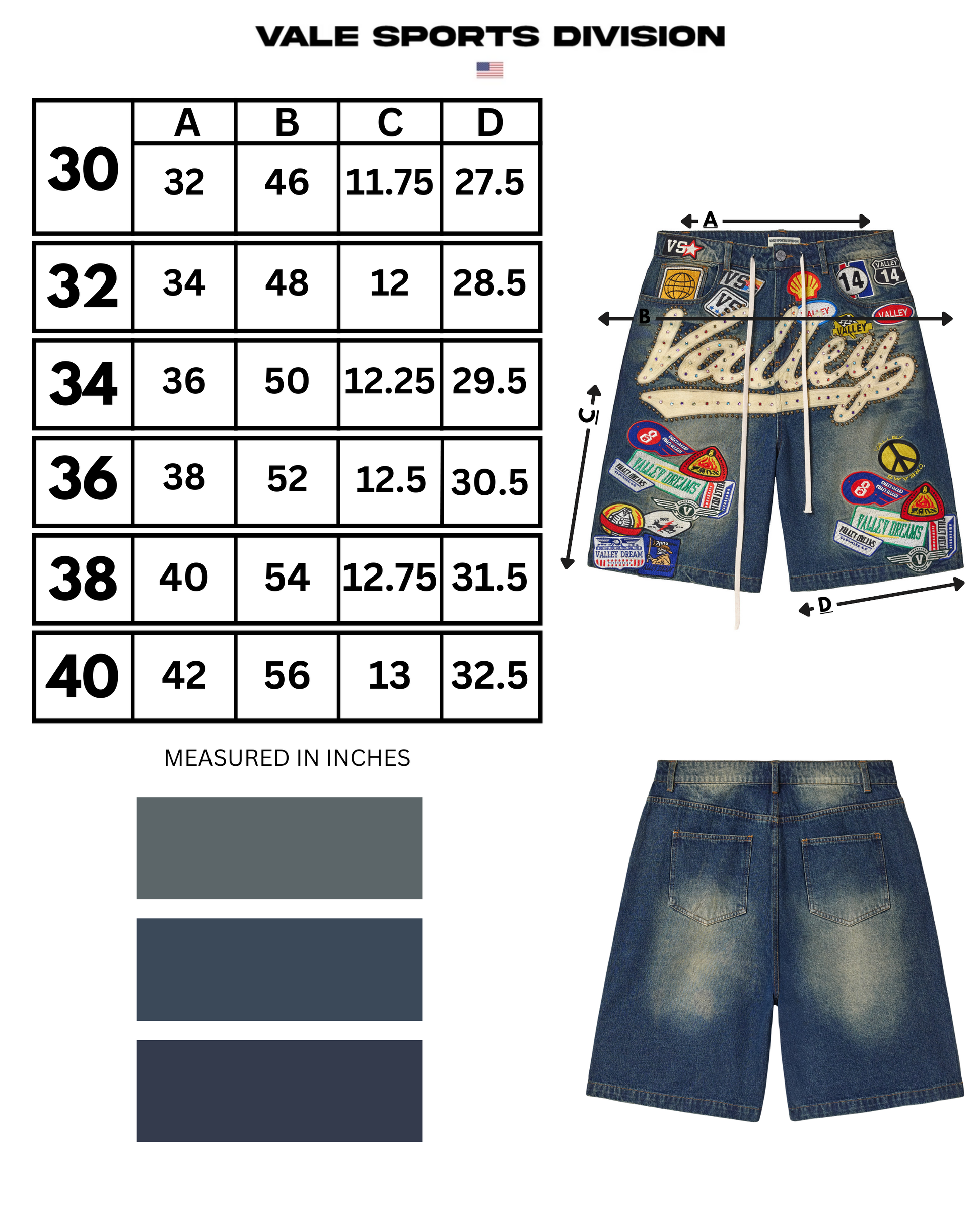 1980s JORTS