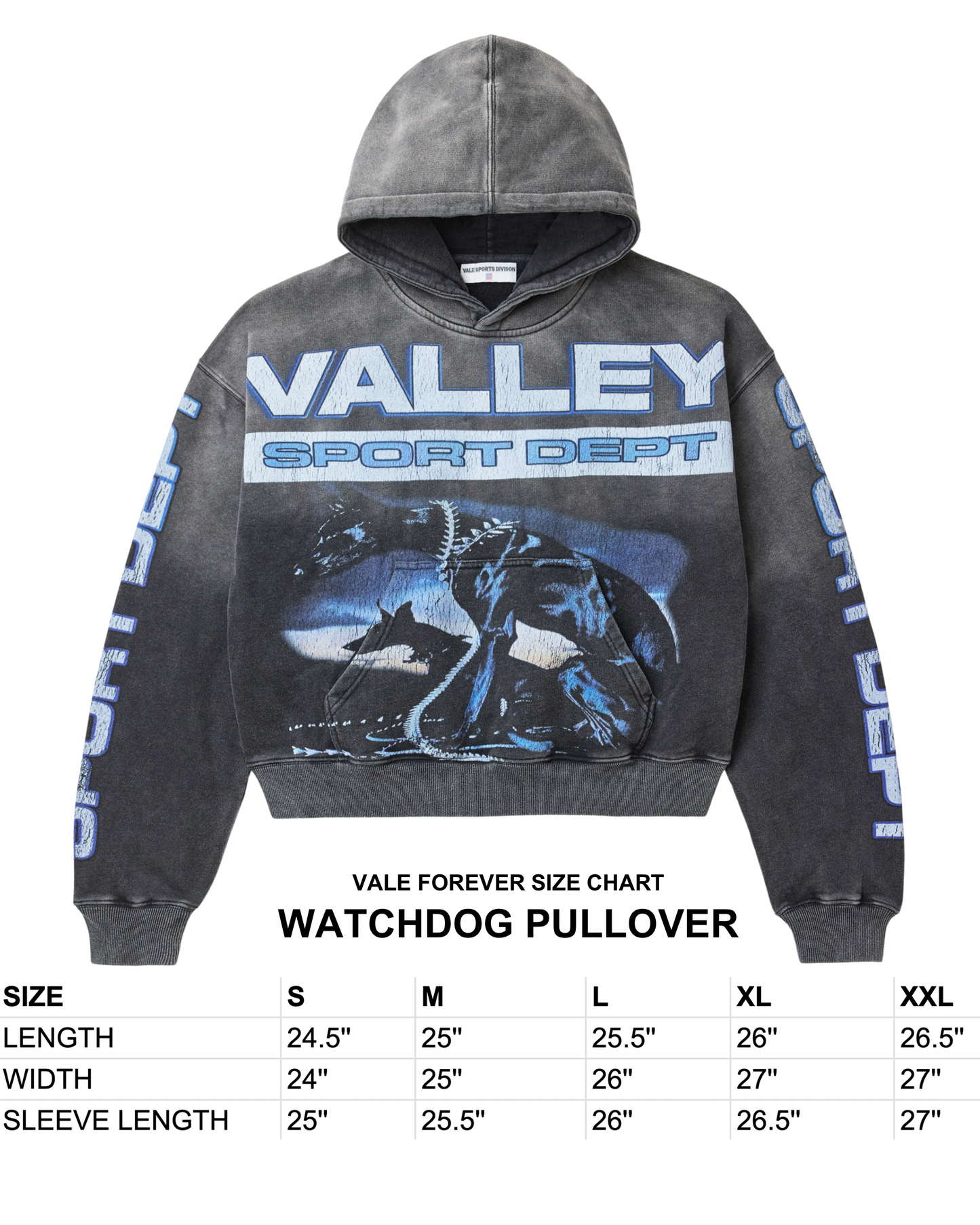 WATCHDOG PULLOVER
