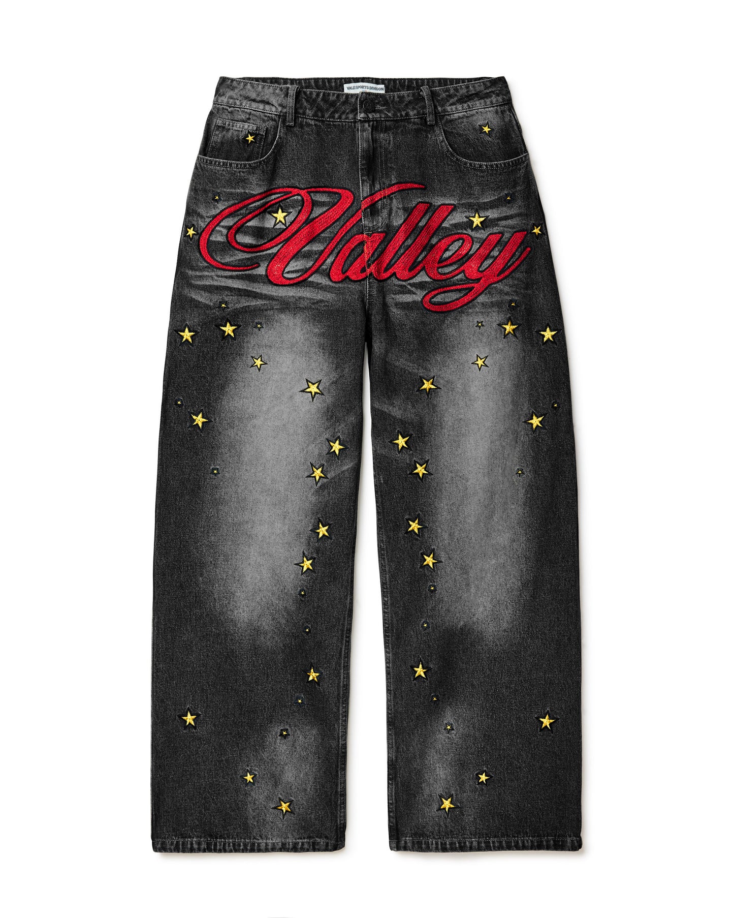 BLACK COSMO DENIM