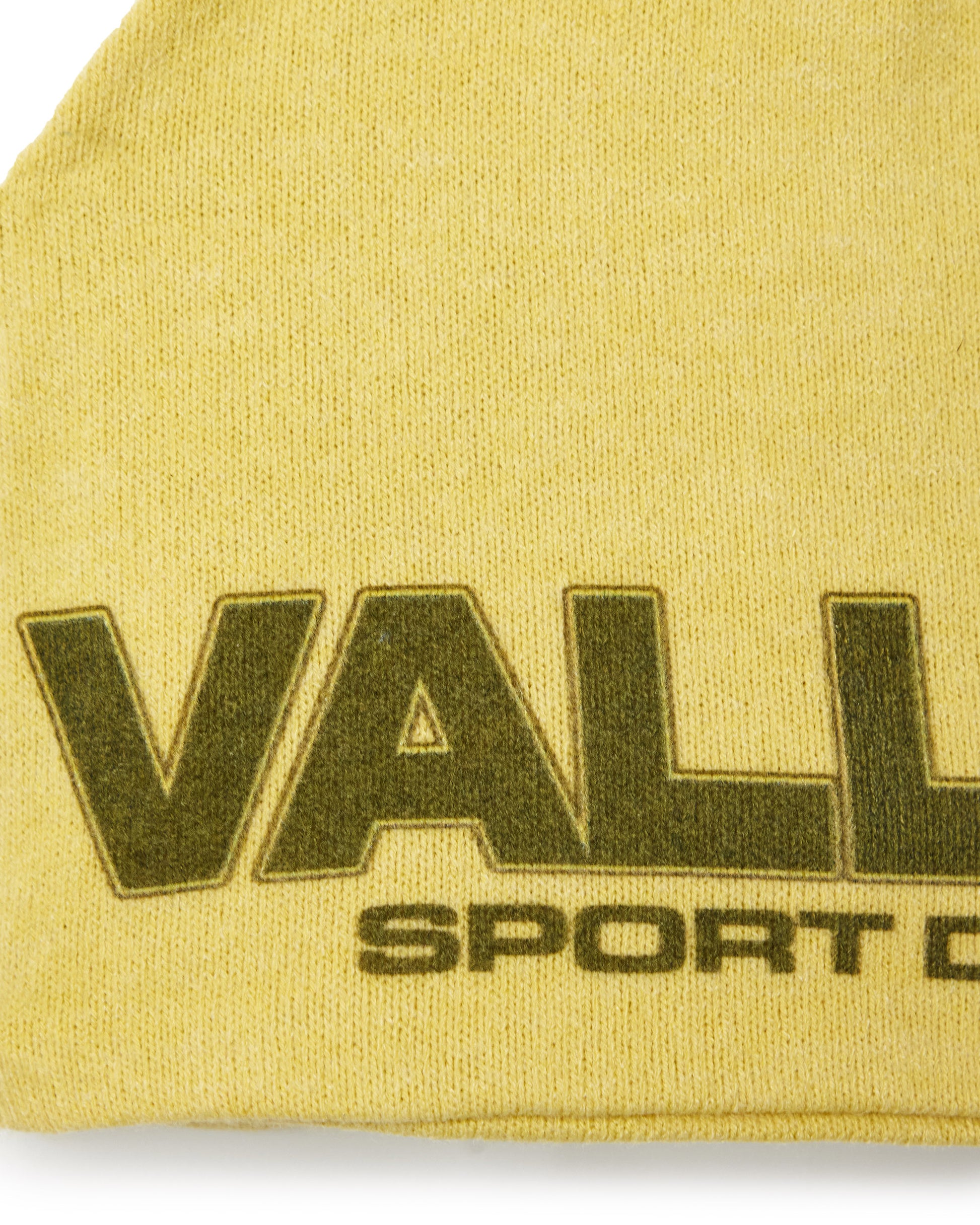 YELLOW SPORT BEANIE