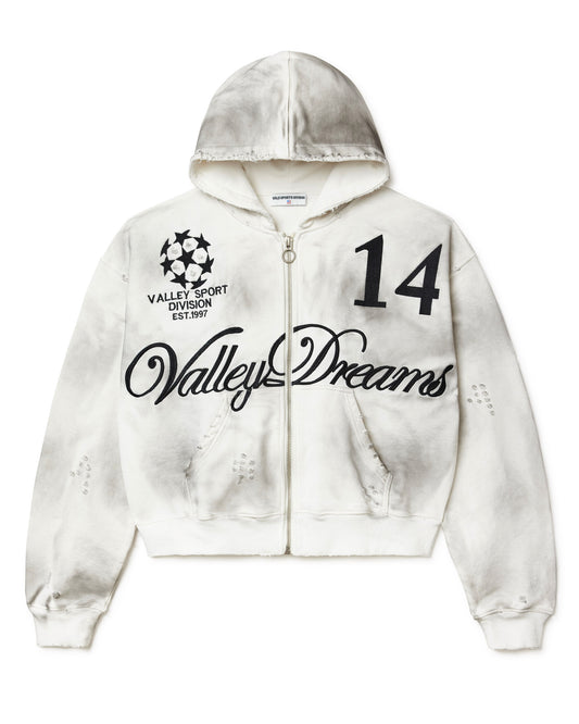 OREO 14 ZIP UP HOODIE