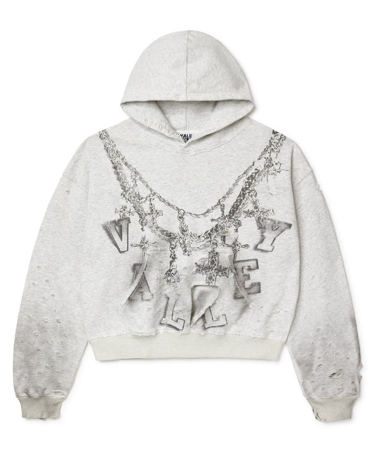 BIG CHAIN PULLOVER HOODIE