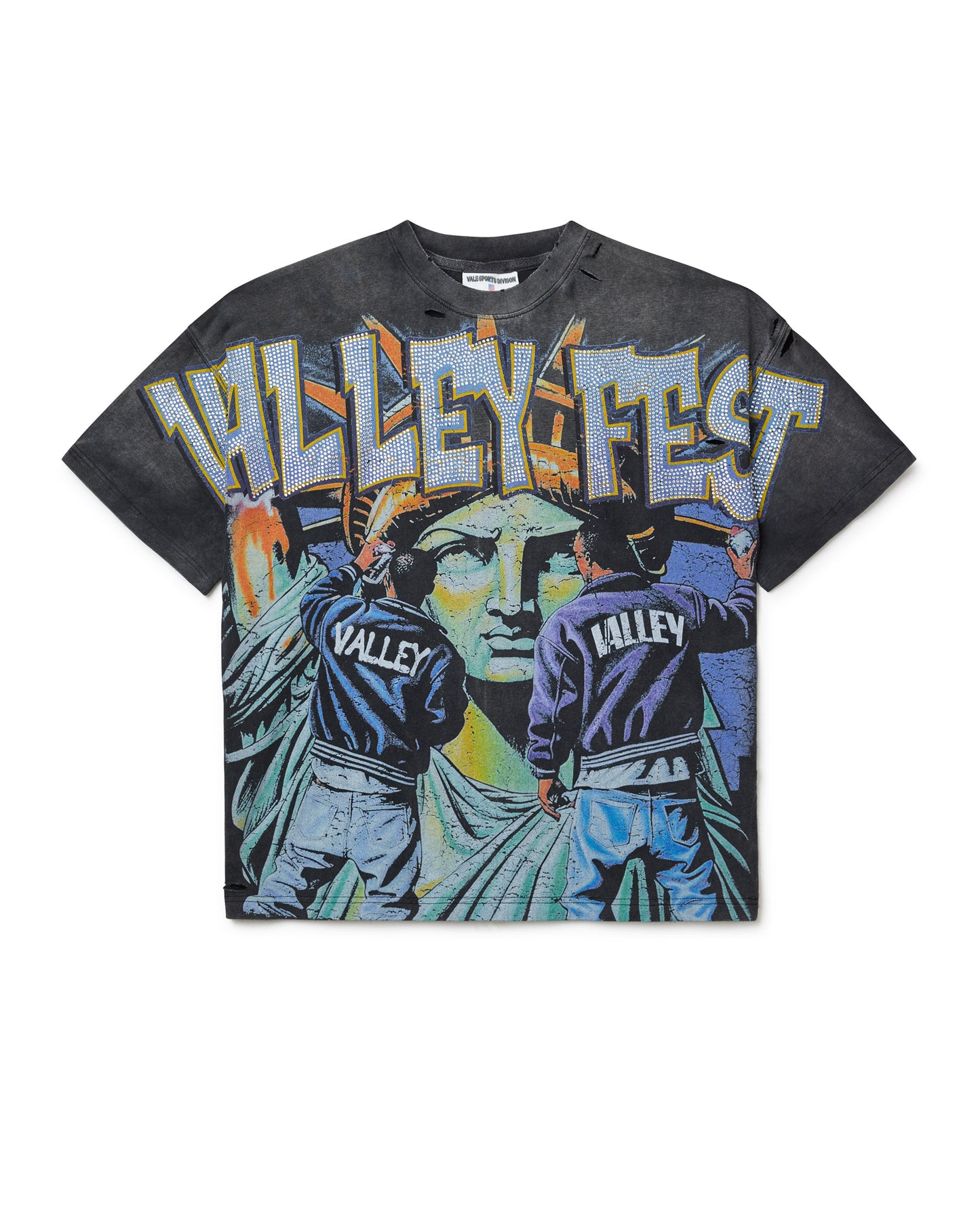 BLING GRAFFITI TEE