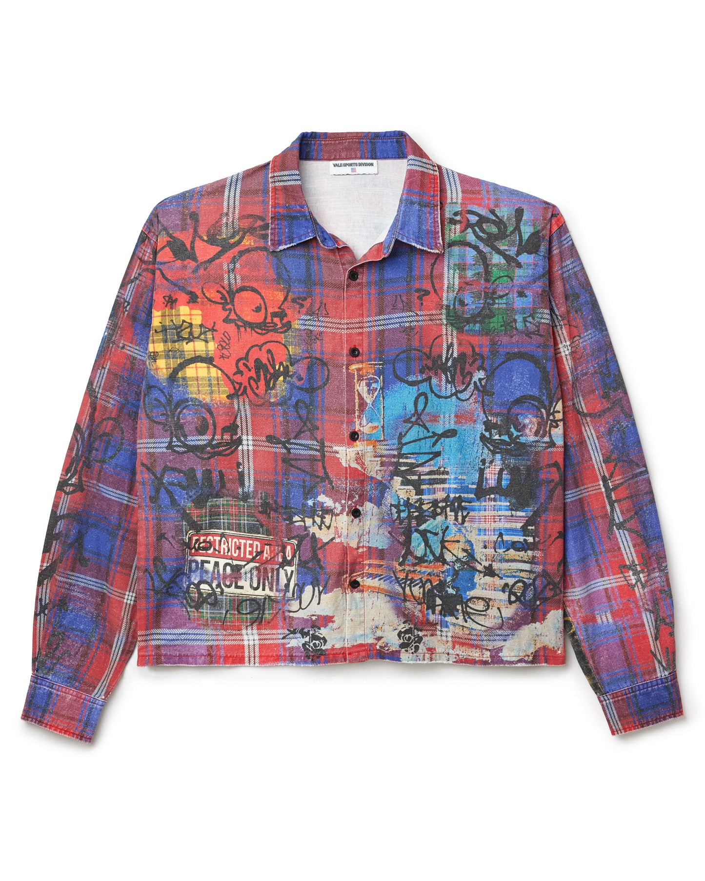 GRAFFITI FLANNEL