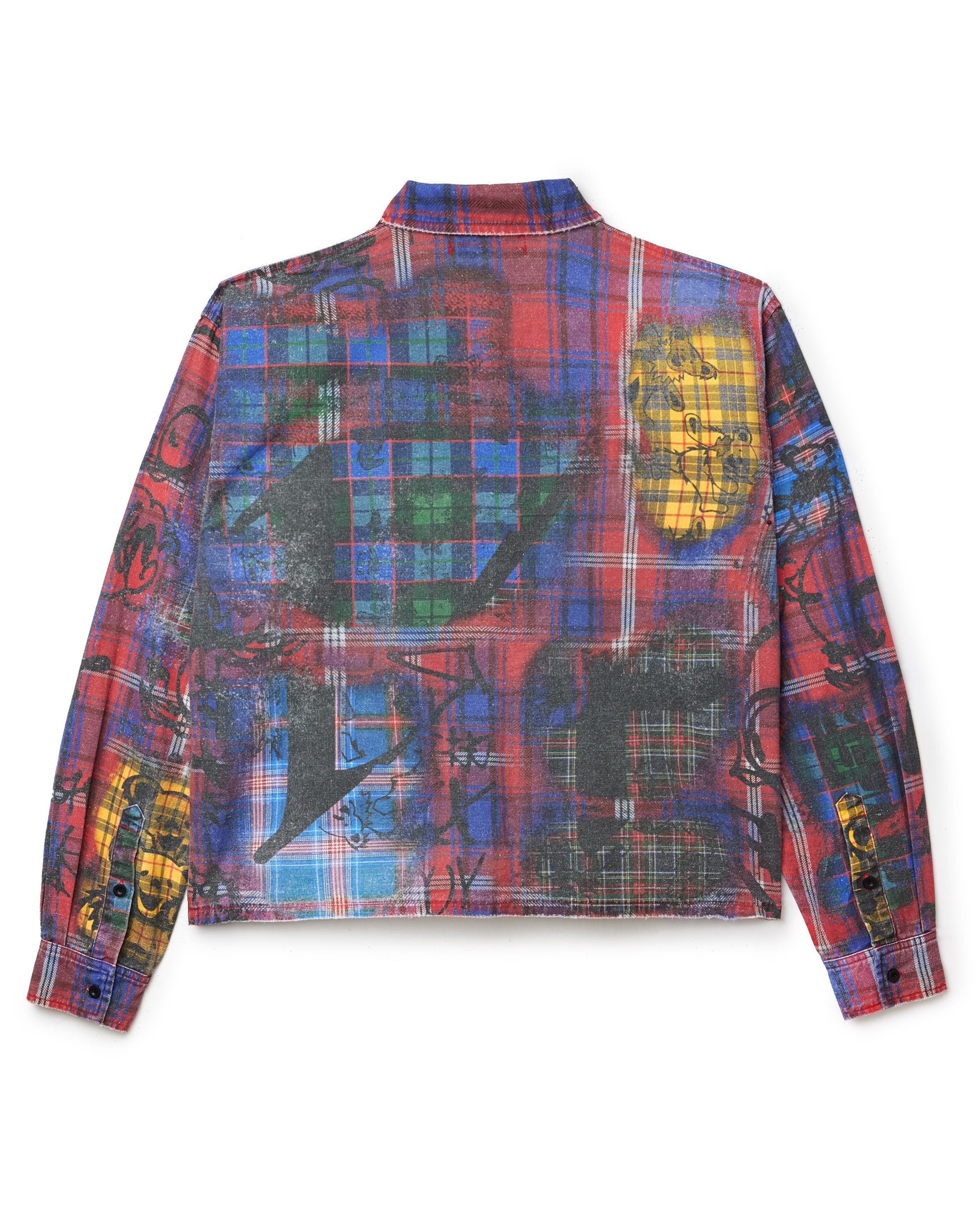 GRAFFITI FLANNEL