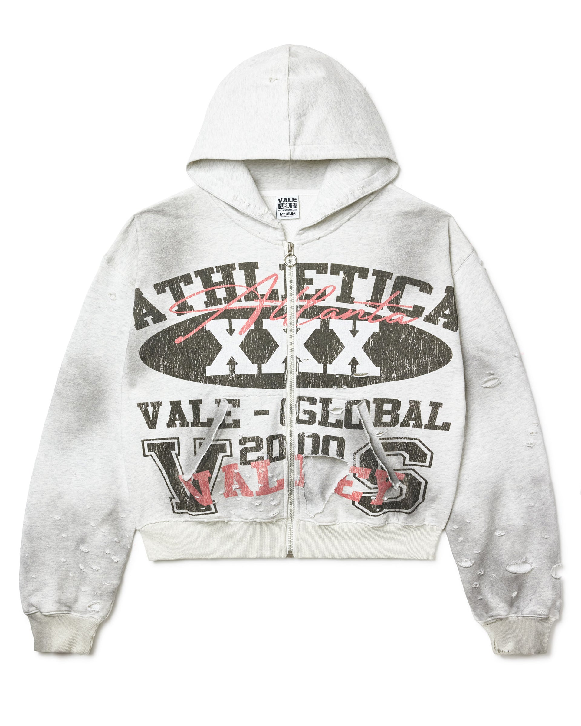 DESTROYER ZIP UP HOODIE – Vale Forever