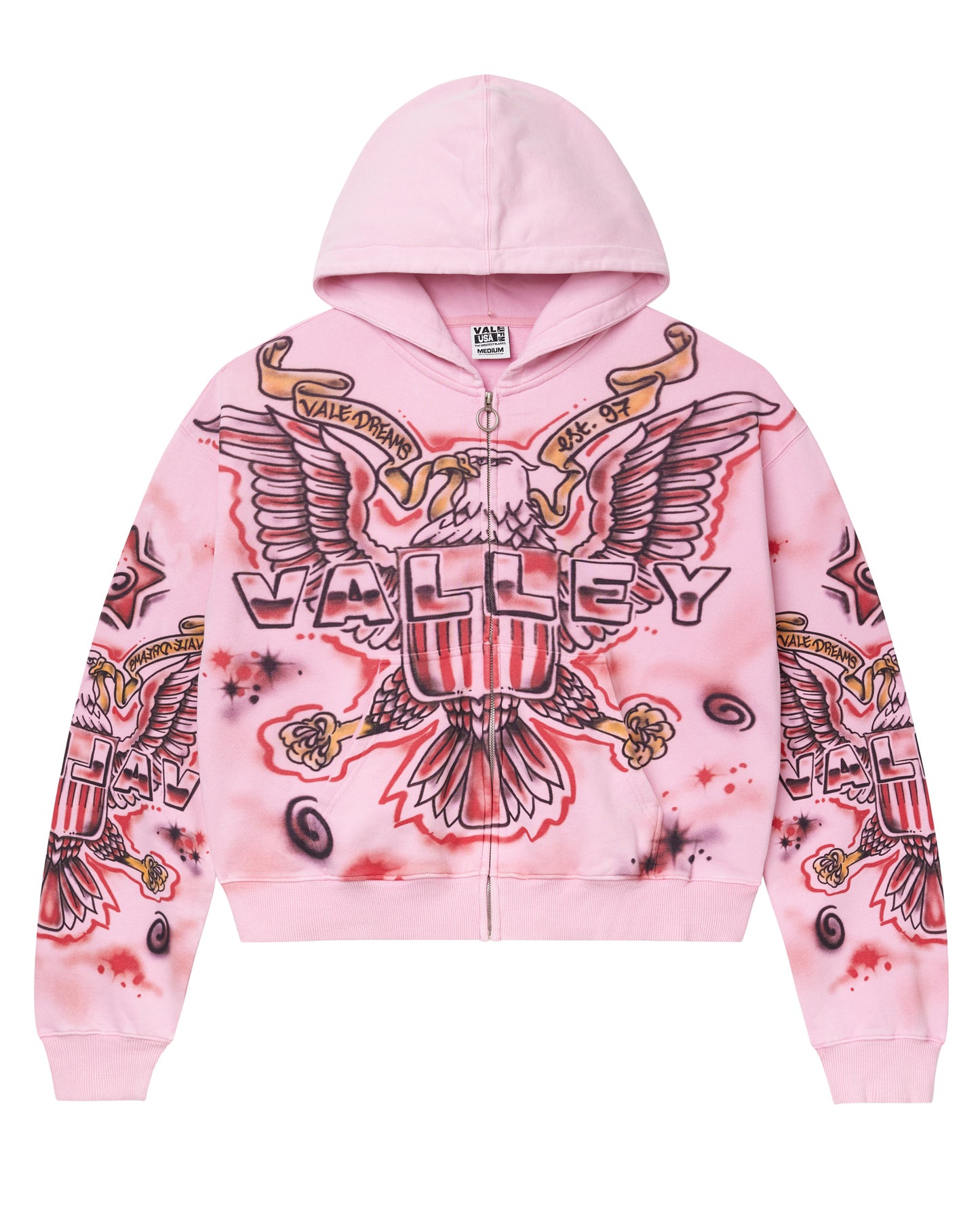 PINK FLAG ZUP UP