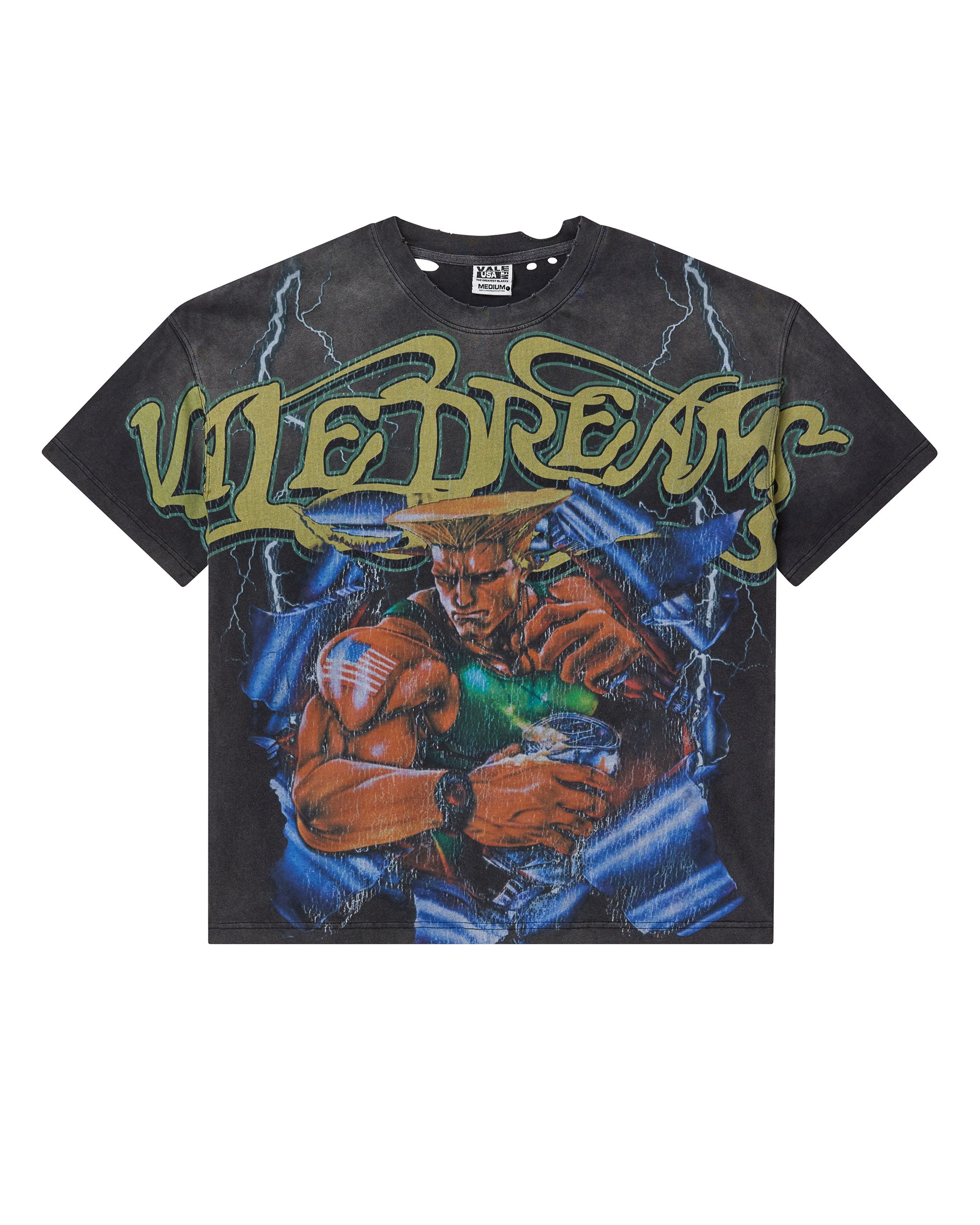 VALE FOREVER T Shirts ヴィンテージ Tシャツ GUILE TEE ガイル GUILE TEE – Vale Forever