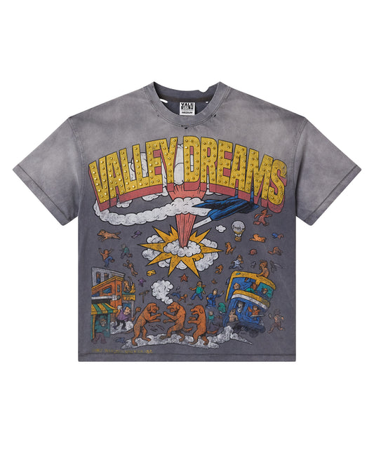 FADED CHAOS BLING TEE