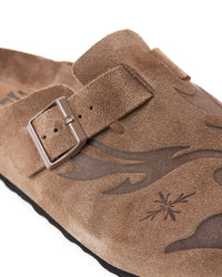 CHOCOLATE CLOGS