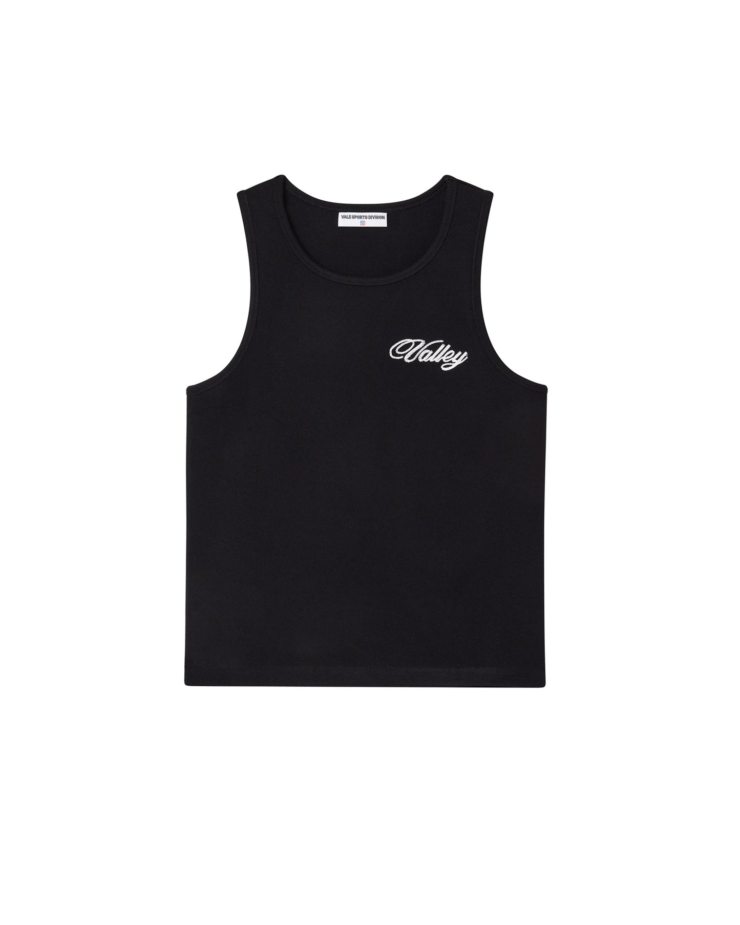 BLACK SLUB TANK