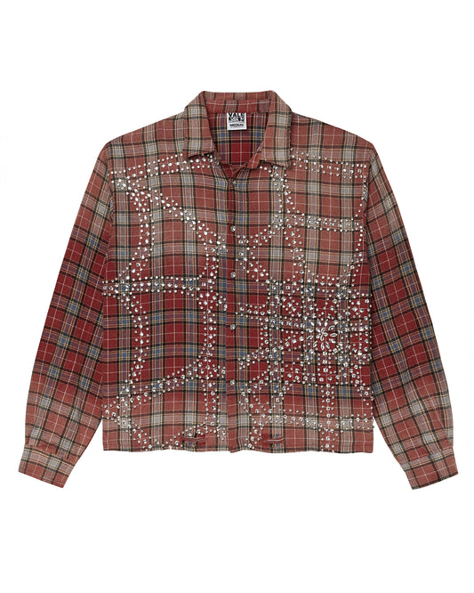 GRINCH FLANNEL