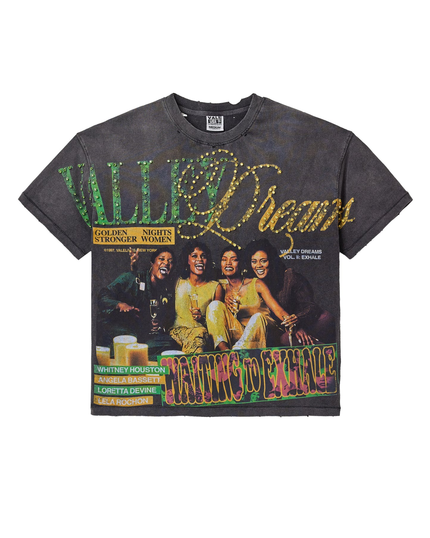 XHALE BLING TEE