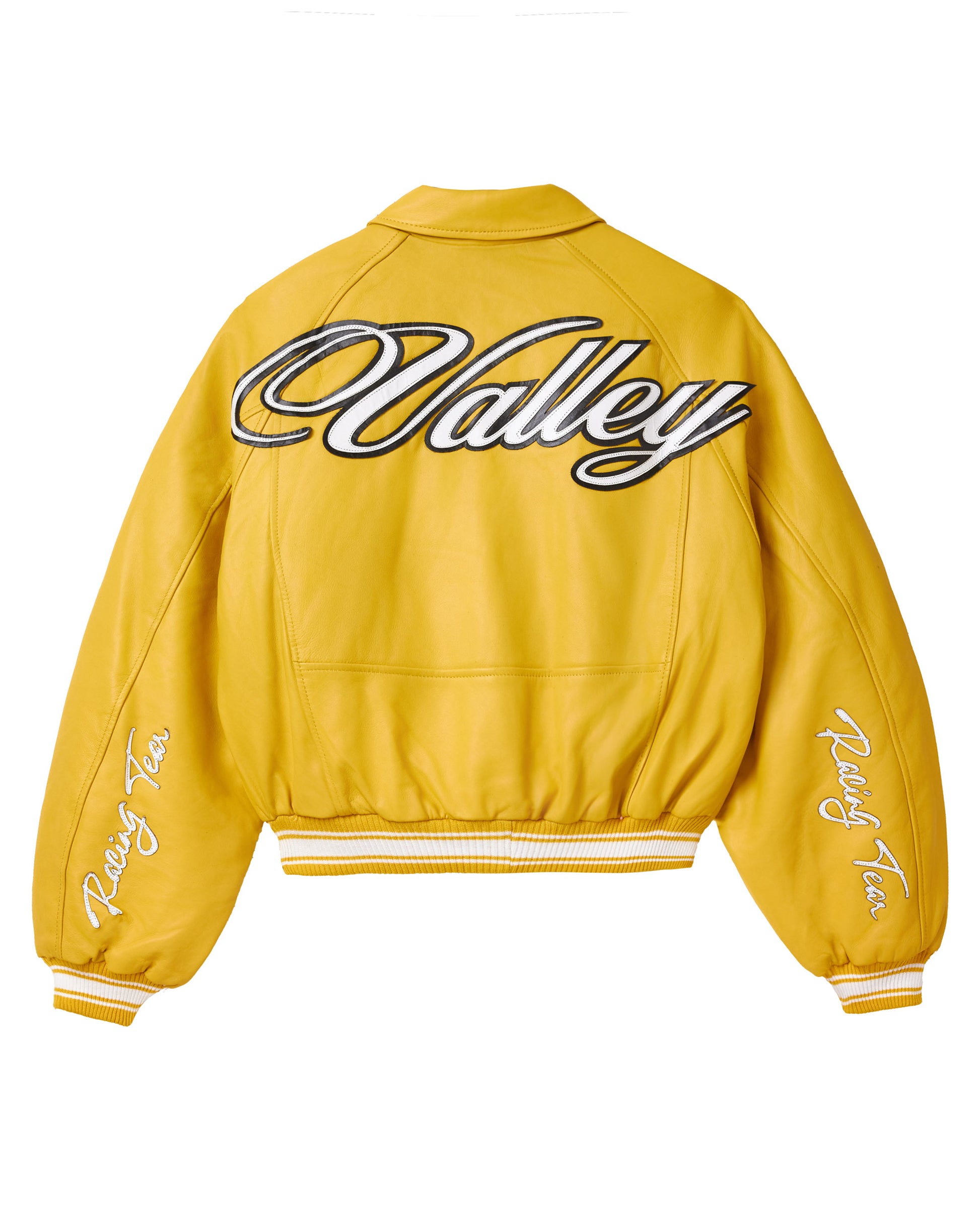 YELLOW COACH JACKET