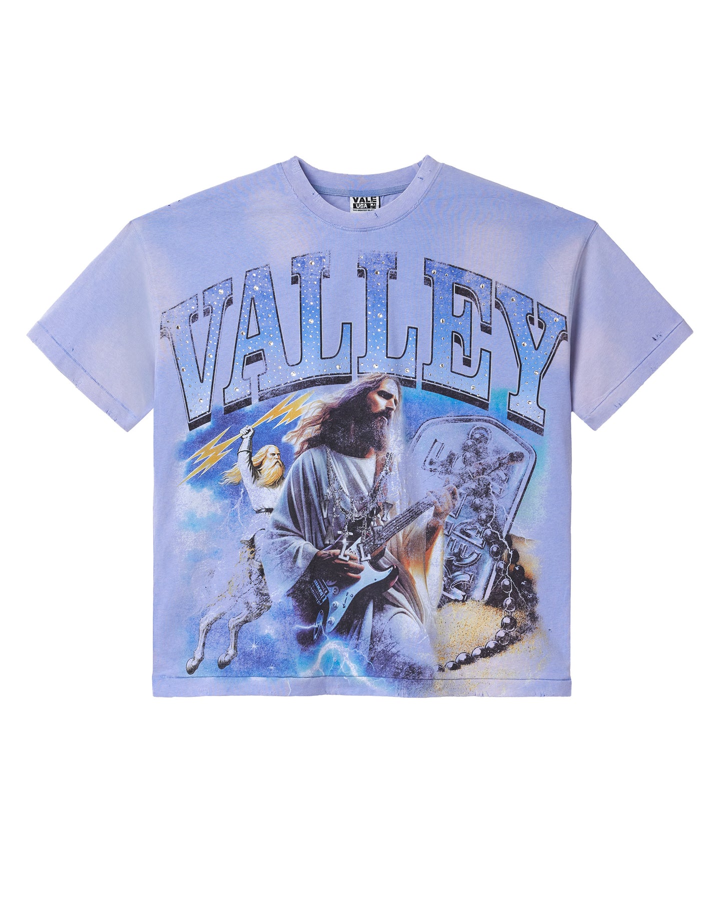HOLY METAL BLING TEE