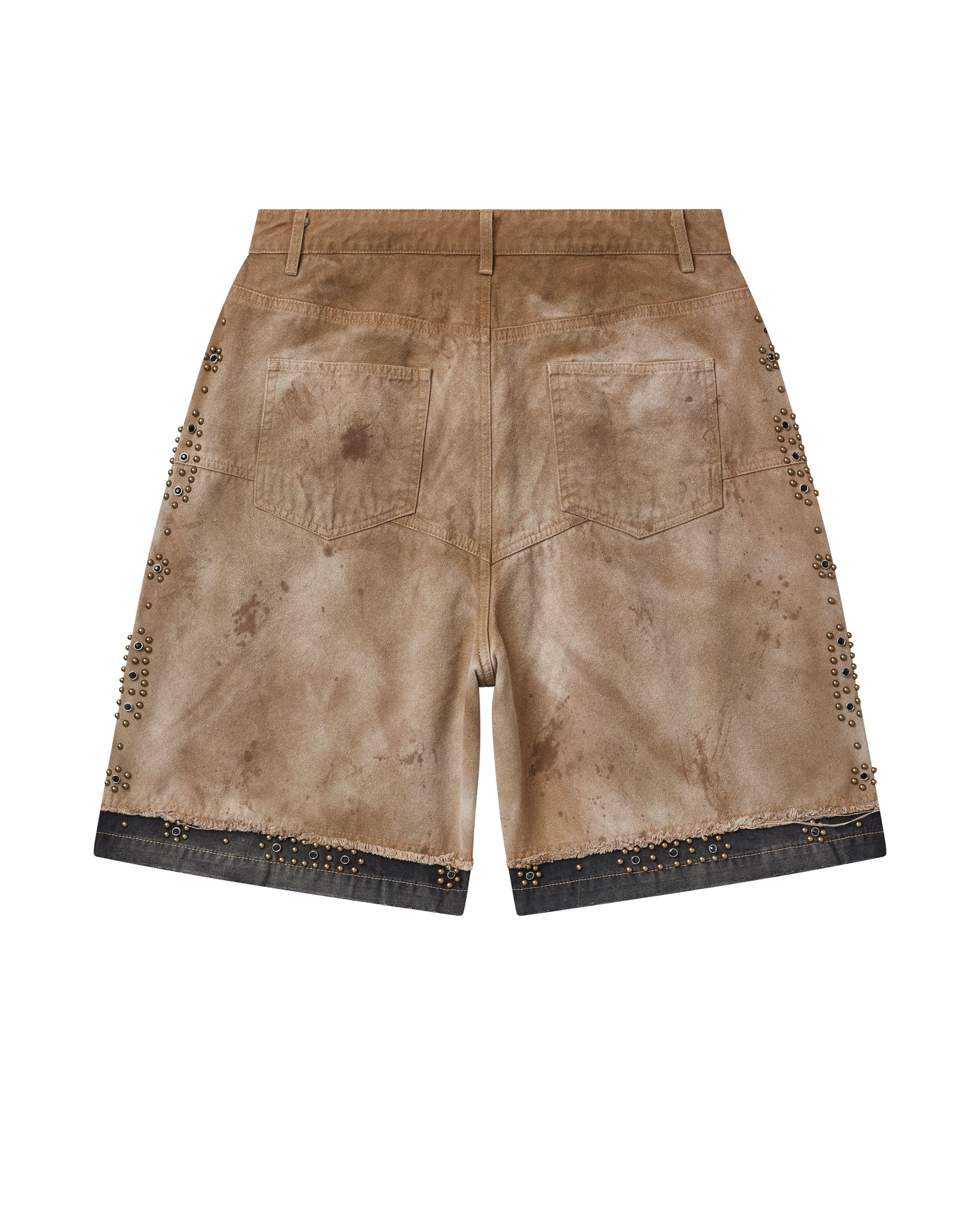 CREAM DOUBLE JORTS