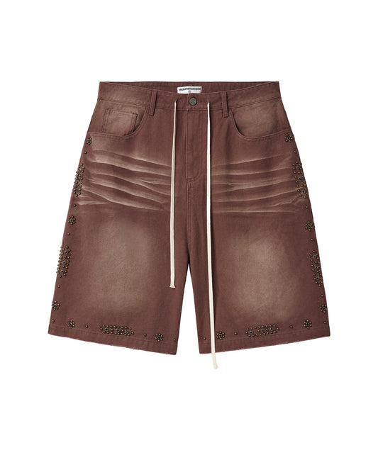 FORGED BROWN JORTS