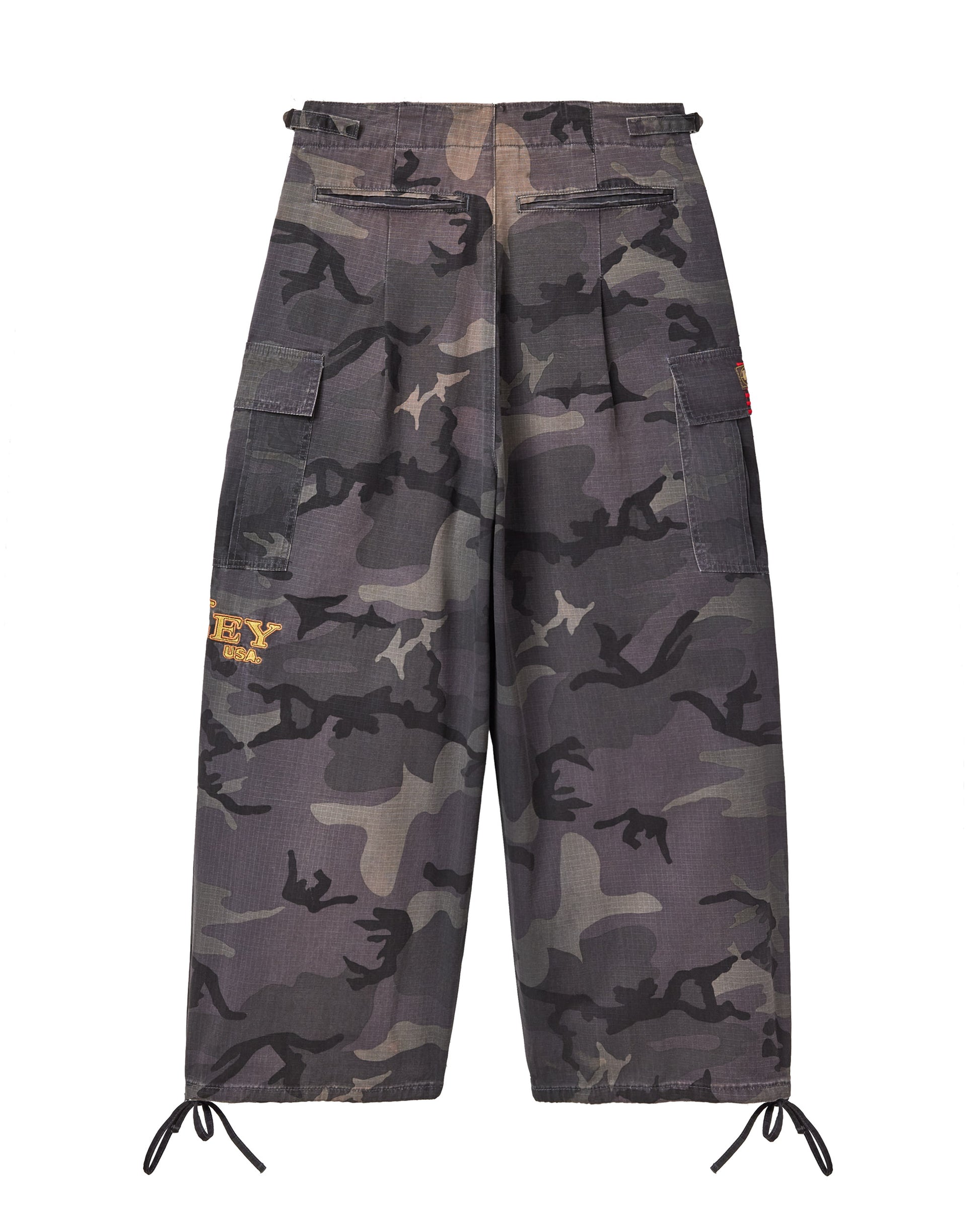 VA-1 BLACK CAMO CARGO