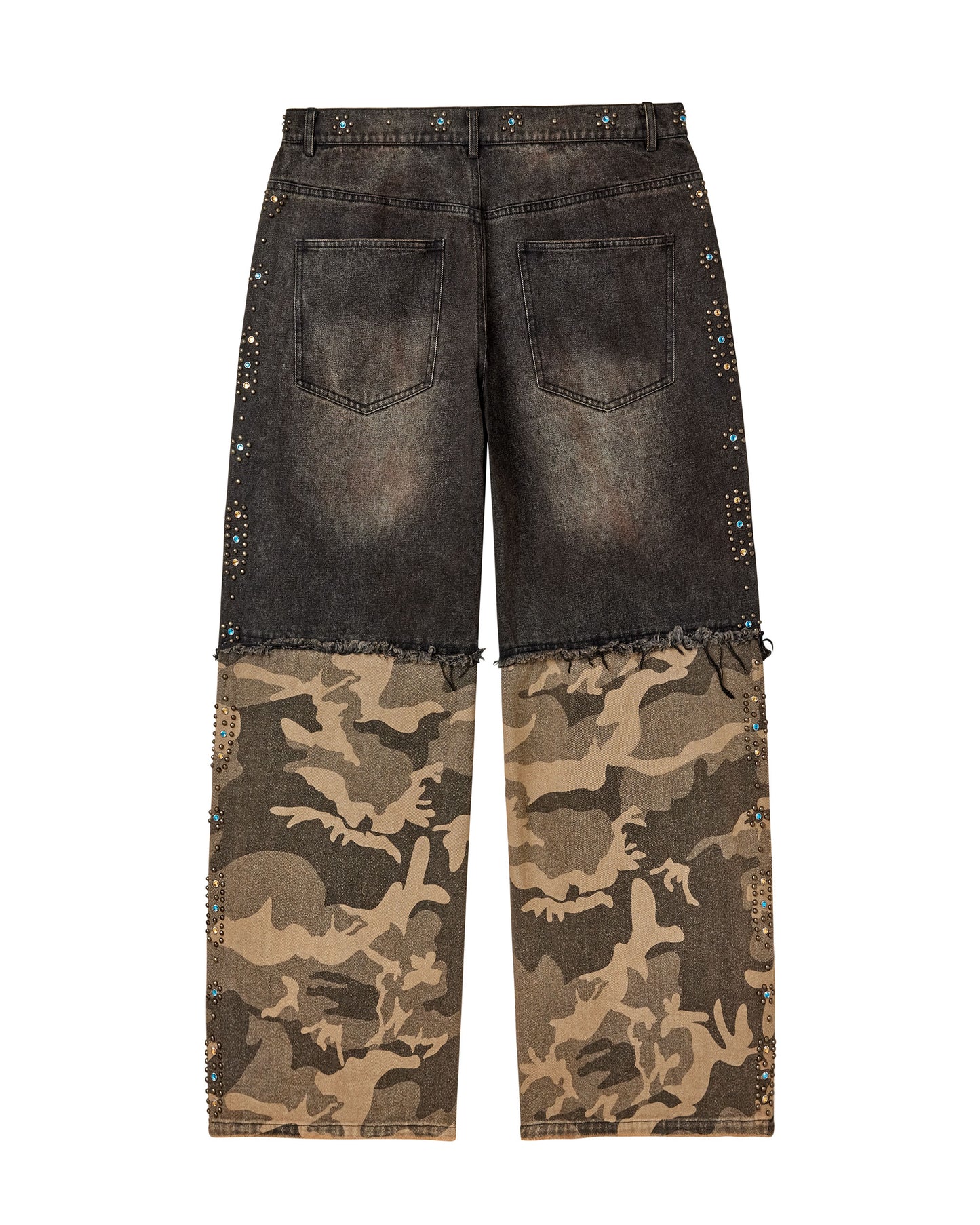 ARMOR DENIM [BLACK KAMO]