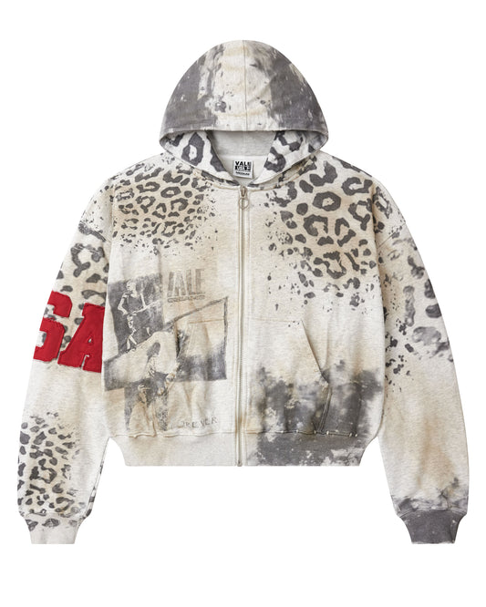 CHEETAH ZIP UP