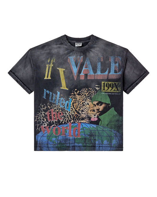 DA RULER TEE [BLACK]