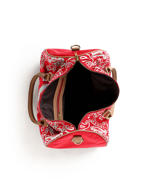 RED FLAG BIG DUFFLE