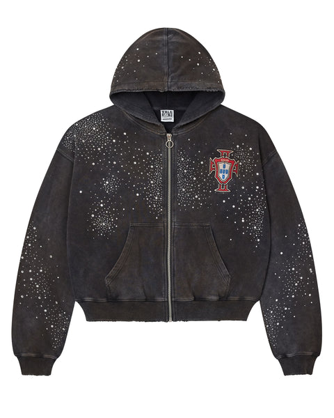 PLUTO CLUSTERED ZIP UP – Vale Forever