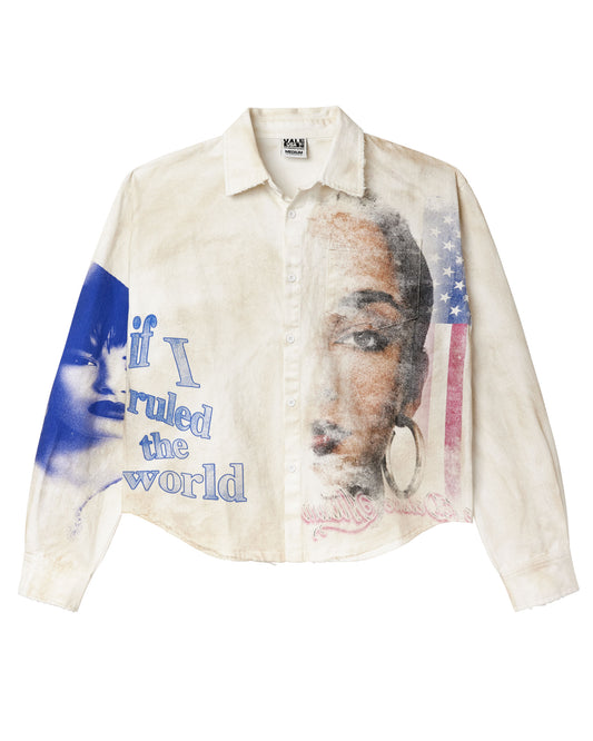 FREEDOM BUTTON UP