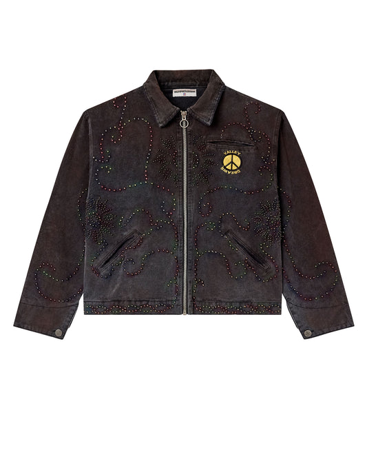 PARANOIA WORK JACKET [BLACK]