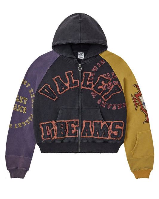 CREST ZIP UP