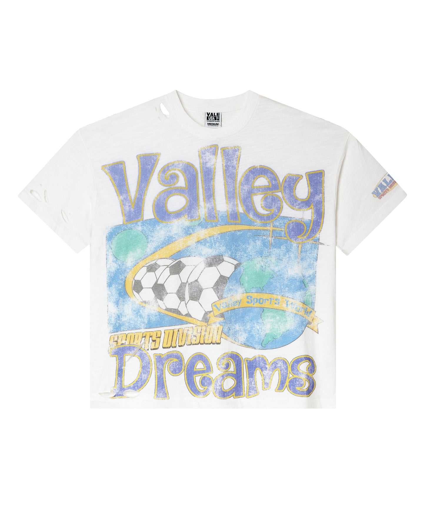 FUTBALL TEE [WHITE]