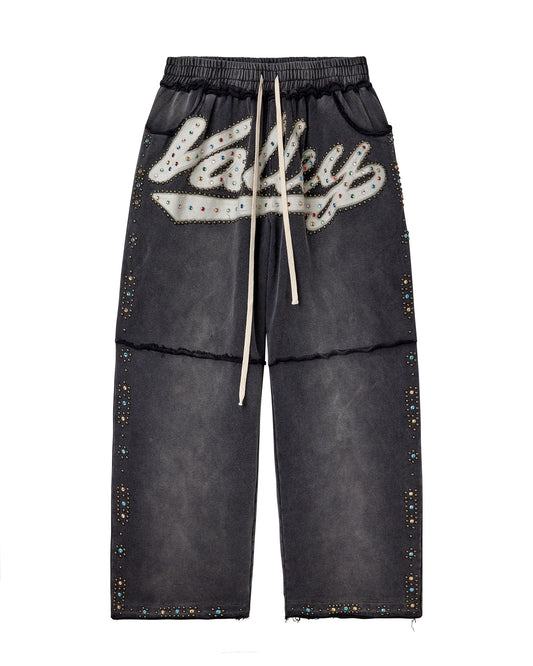 SKITTLE SWEATS [BLACK]