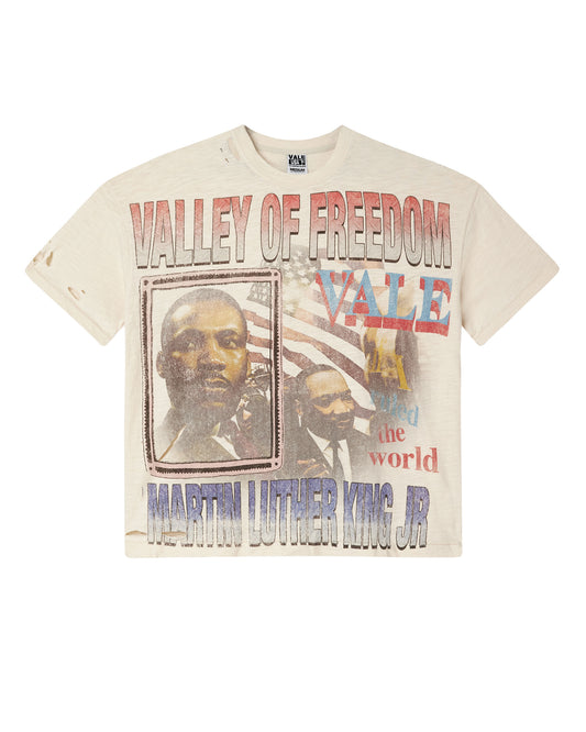FREEDOM TEE [WHITE]