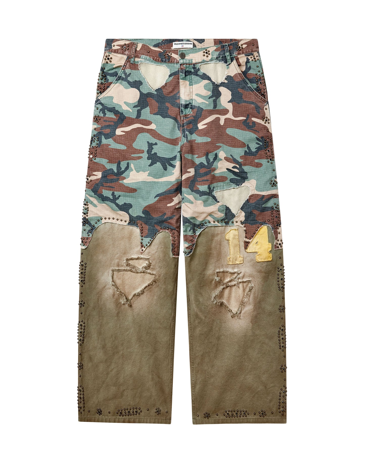 ARMOR PANTS [KAMO]